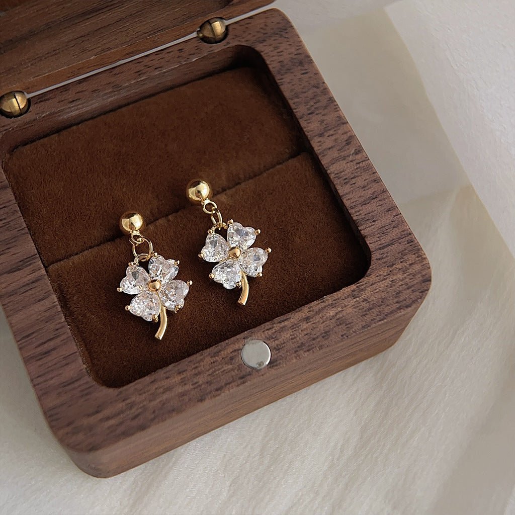 Lucky Clover Earrings