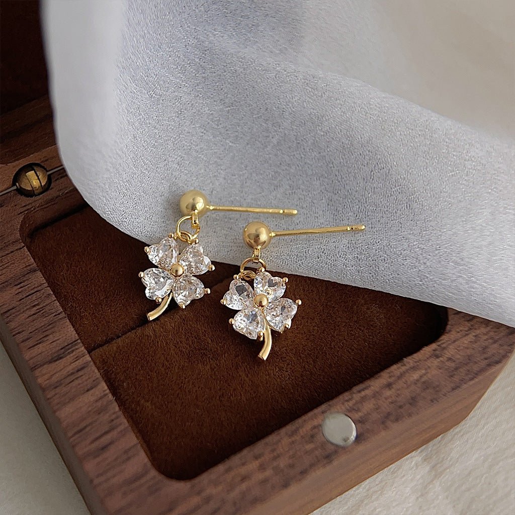 Lucky Clover Earrings