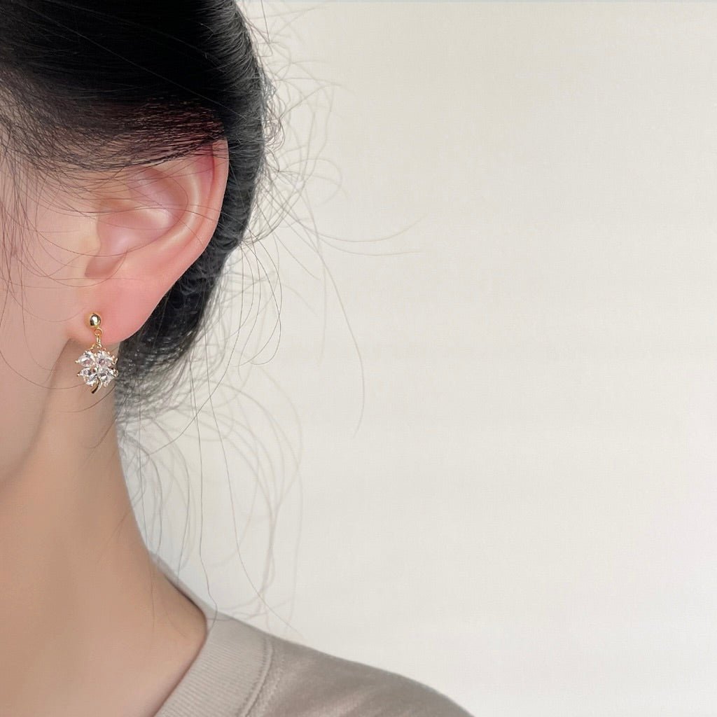 Lucky Clover Earrings