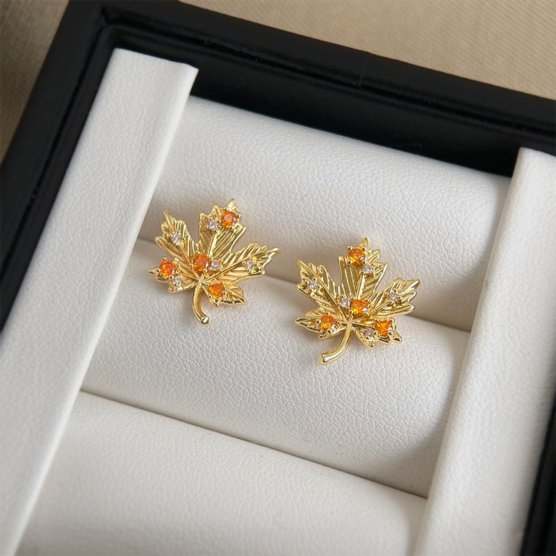 Maple Dream Earrings