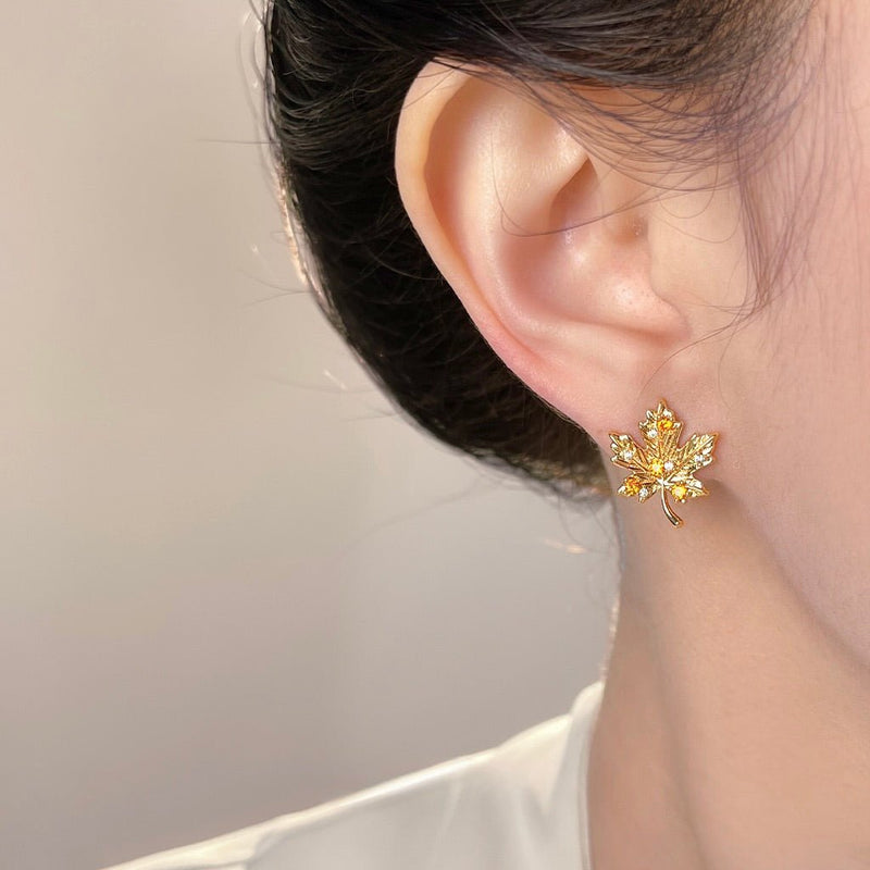 Maple Dream Earrings