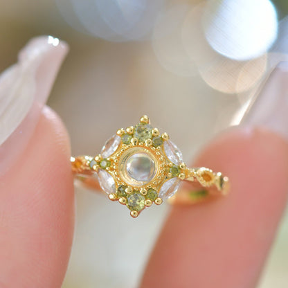 Marseille Ring in Olive