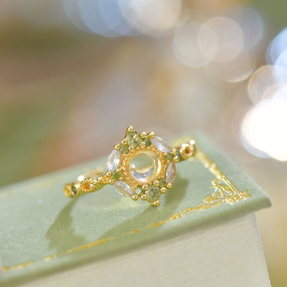 Marseille Ring in Olive