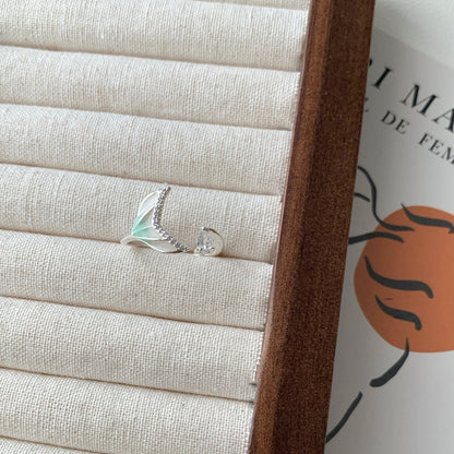 Mermaid Crystal Ring