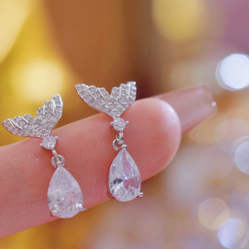 Mermaid Earrings