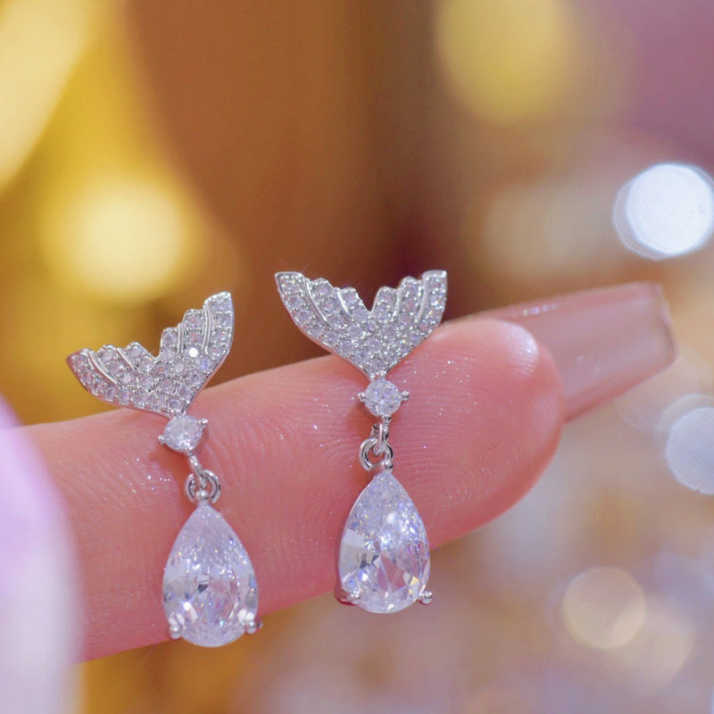 Mermaid Earrings