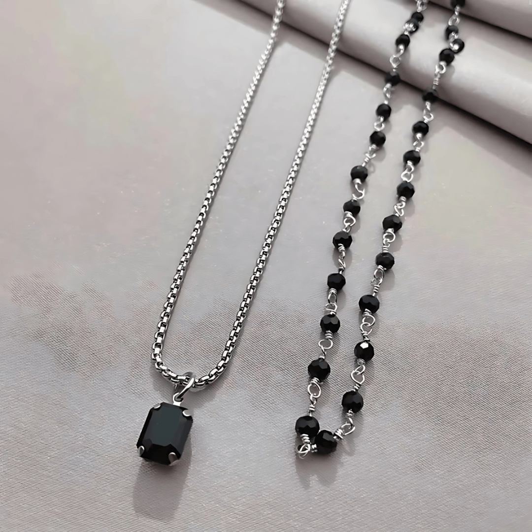 Midnight Harmony Obsidian Set