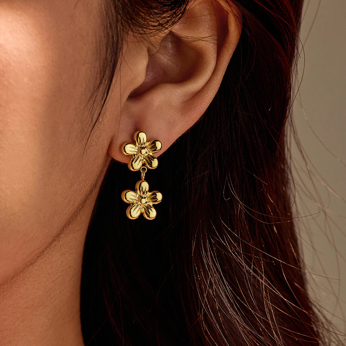 Aiden Petal Drop Earrings