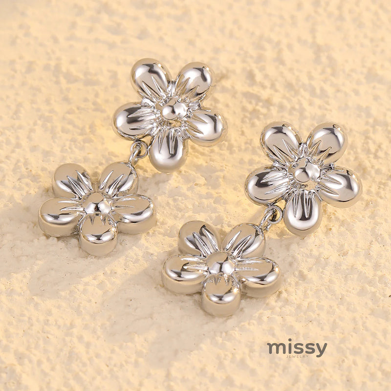 Aiden Petal Drop Earrings