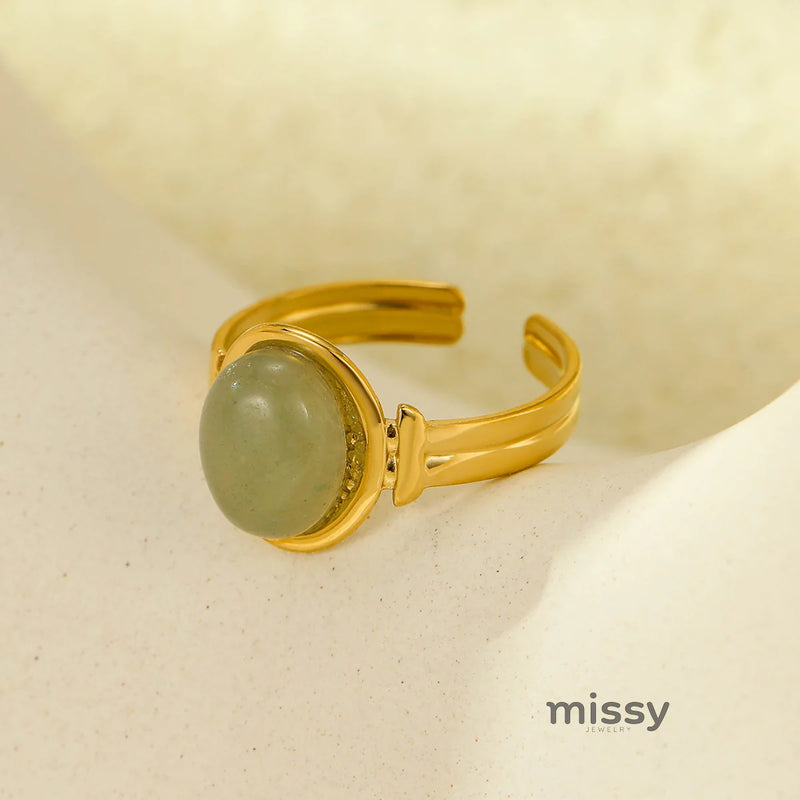 Brinlee Gemstone Open Ring
