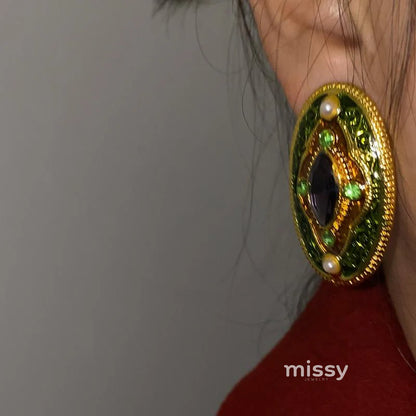 Darcy Artistic Drop Earrings