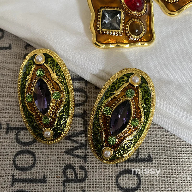 Darcy Artistic Drop Earrings