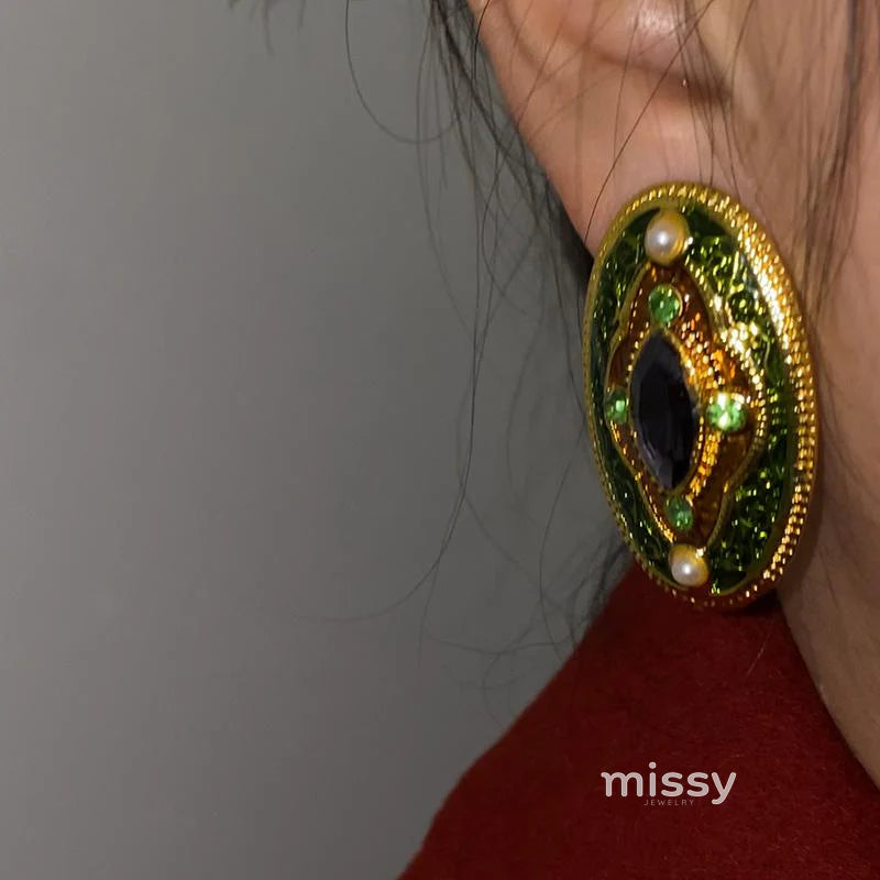 Darcy Artistic Drop Earrings