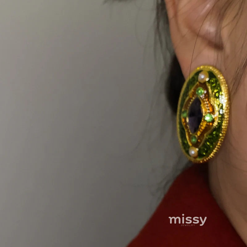 Darcy Artistic Drop Earrings