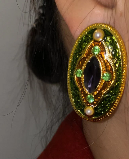 Darcy Artistic Drop Earrings