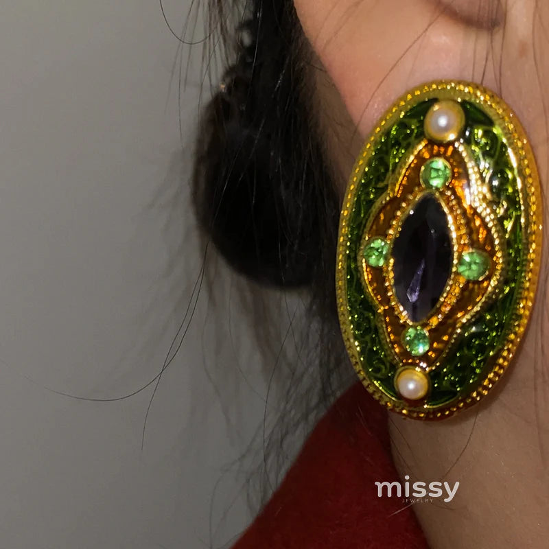 Darcy Artistic Drop Earrings