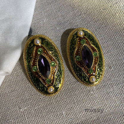 Darcy Artistic Drop Earrings