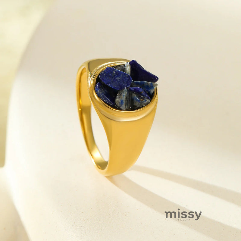 Fynlee Natural Stone Ring