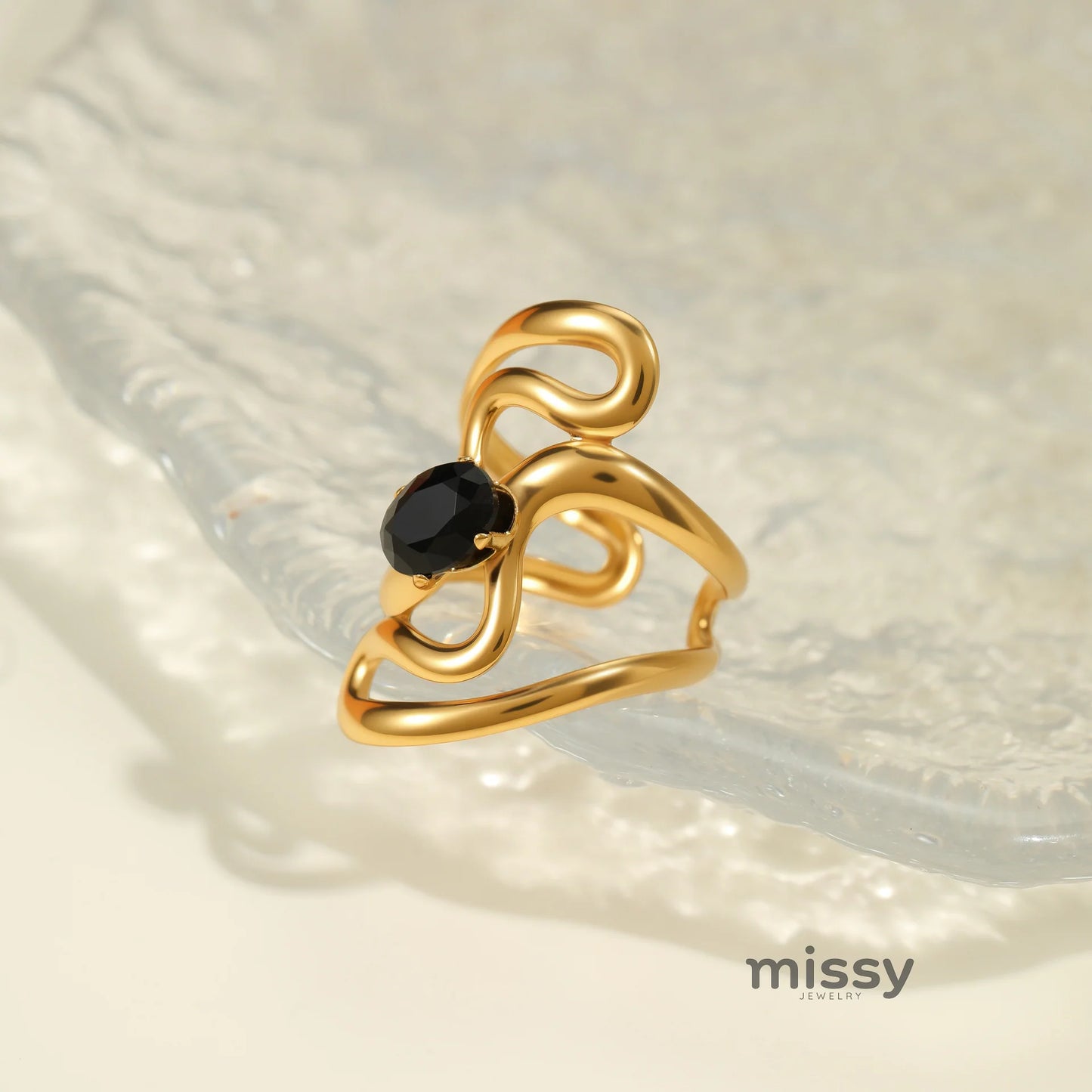 Kayra Colorful Zircon Ring