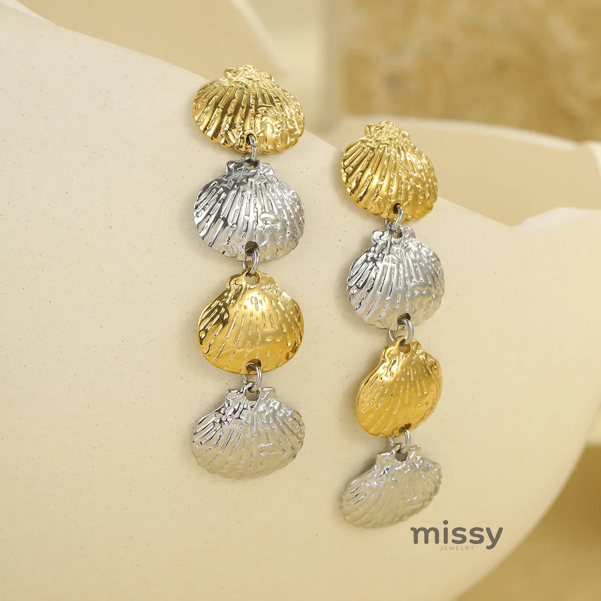 Raiden Ocean Shell Jewelry Set