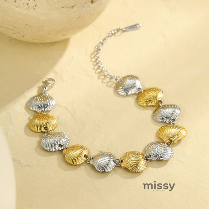 Raiden Ocean Shell Jewelry Set