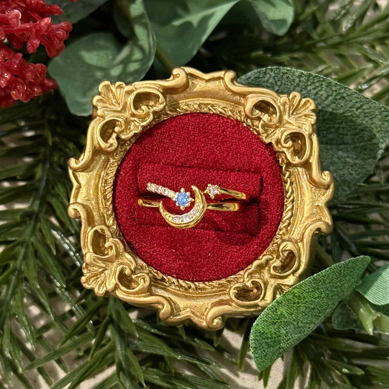 Moon Star Sonata Ring Set