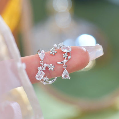Moonflower Earrings