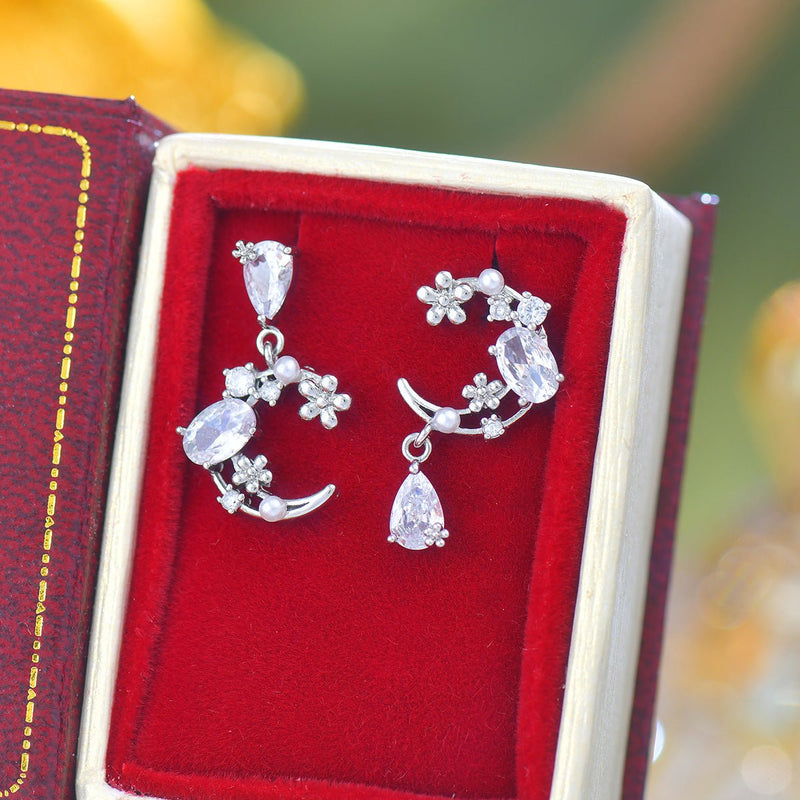 Moonflower Earrings