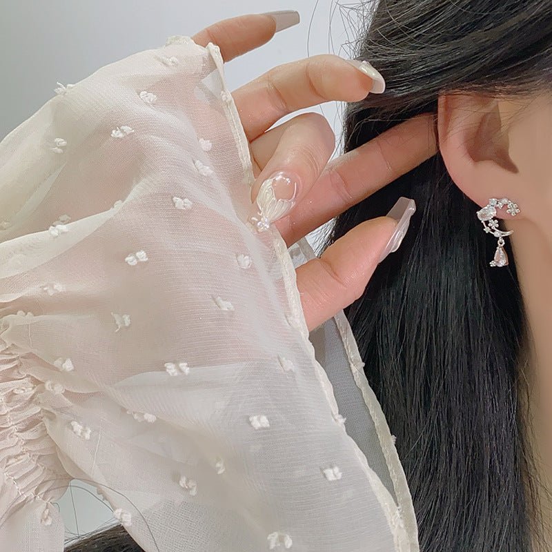 Moonflower Earrings