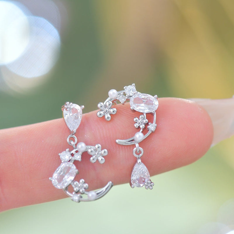 Moonflower Earrings