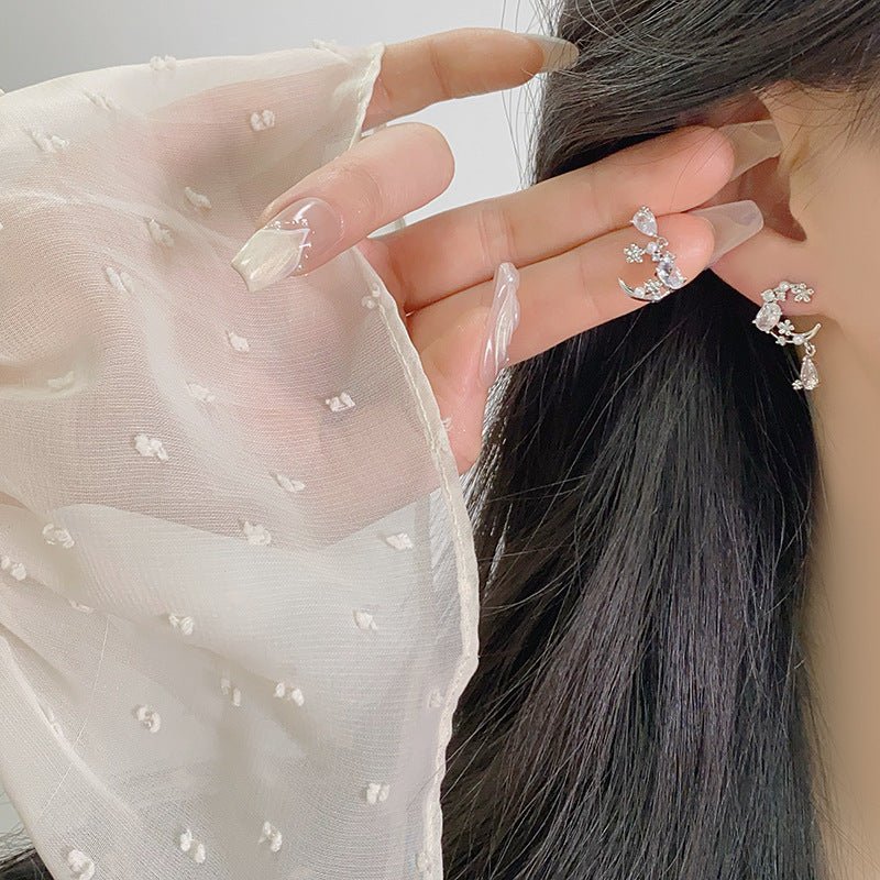 Moonflower Earrings