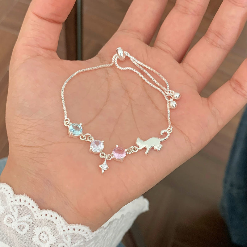 Moonlight Kitty Bracelet