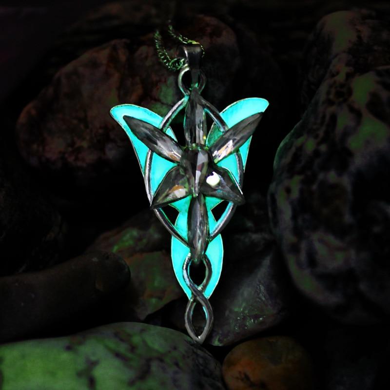 Elven Princess Glow in the Dark Necklace
