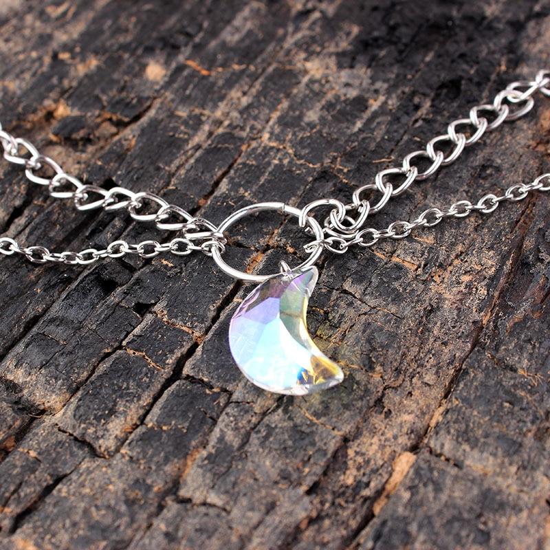 Enchanted Moon Layered Necklace