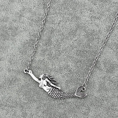 Enchanting Mermaid Necklace
