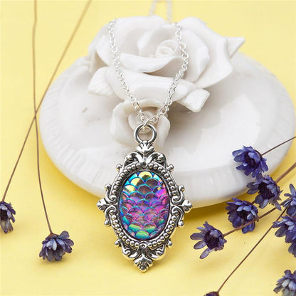 Mermaid Queen Necklace