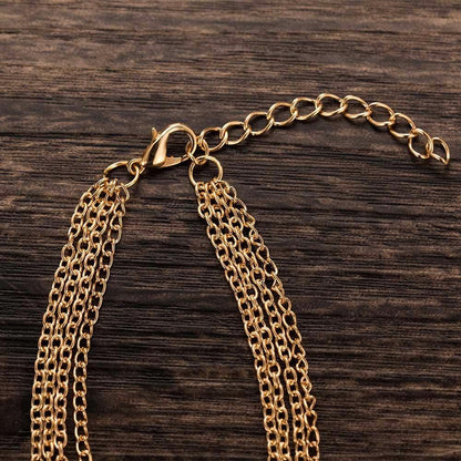 Multilayer Arrow Summer Necklace