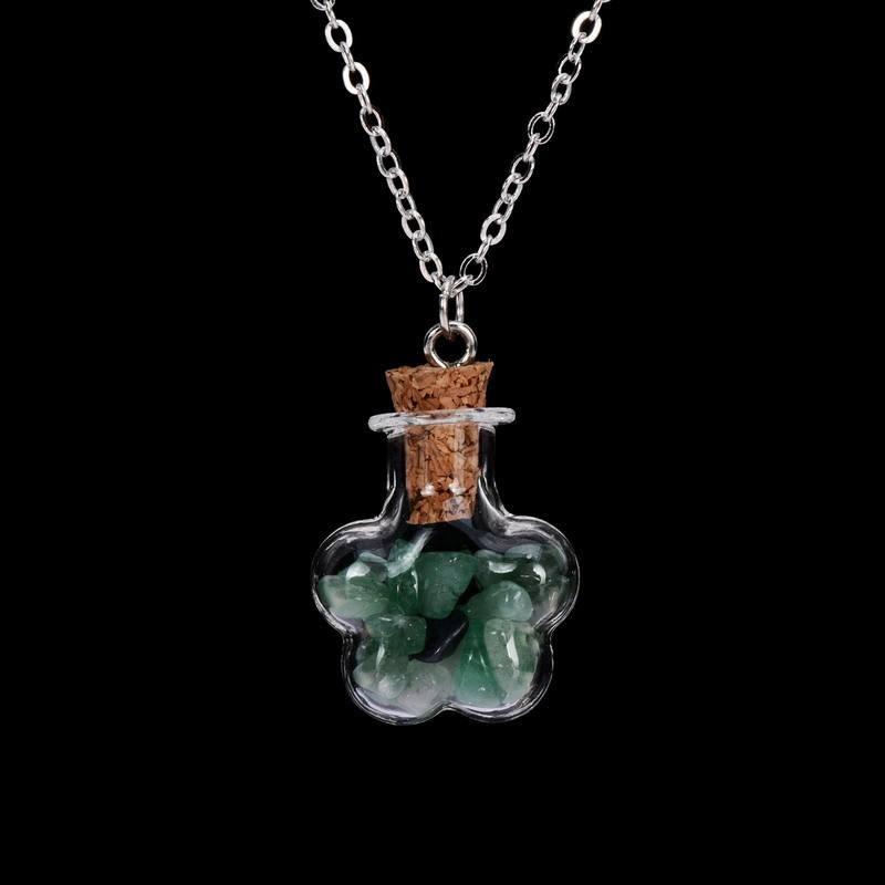 Natural Stone Wish Necklace