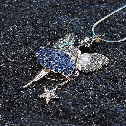The Fairy of Winter Necklace