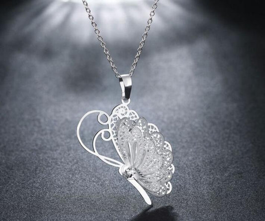 The Butterfly Necklace