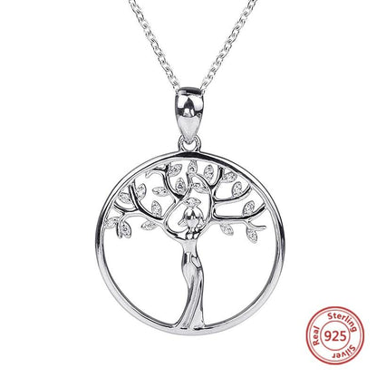 The Tree of Life Goddess Necklace