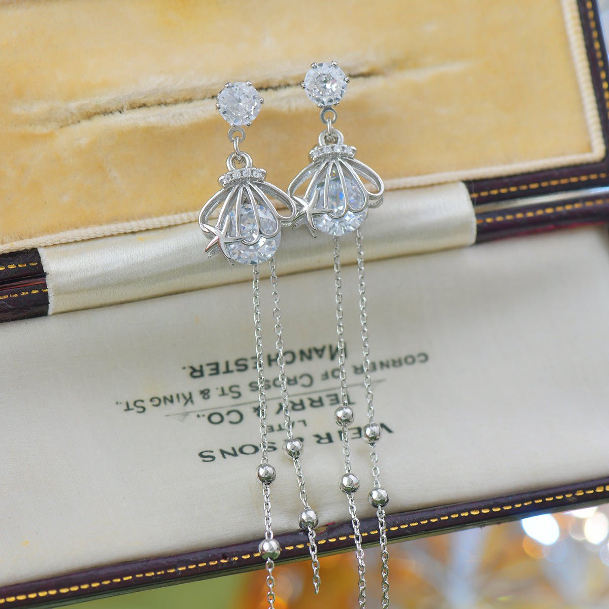 Oceana Drop Earrings