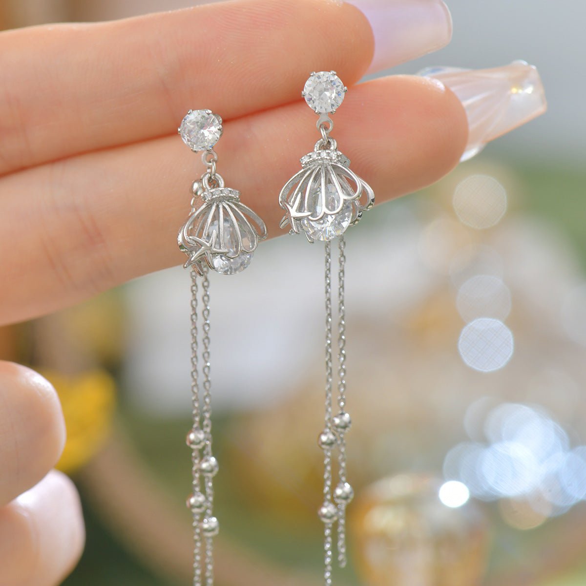 Oceana Drop Earrings