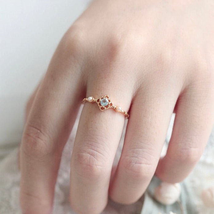[sample ] Pearl of the Sea Ring