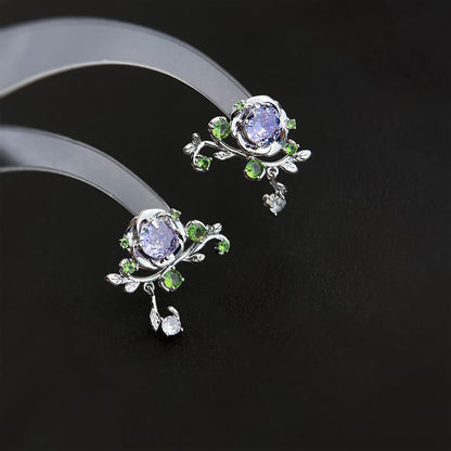 Peony Dream Earrings
