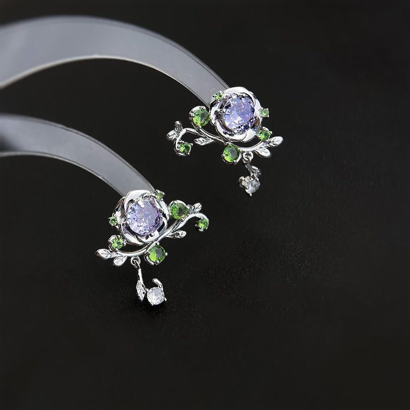 Peony Dream Earrings