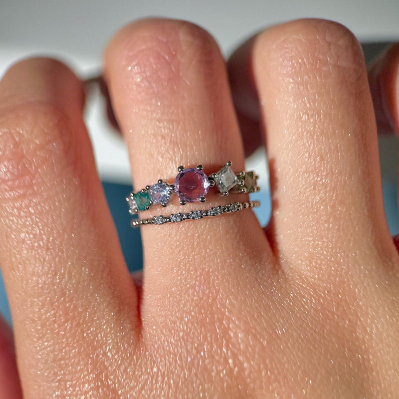 [] Jillian Pink Dream Ring