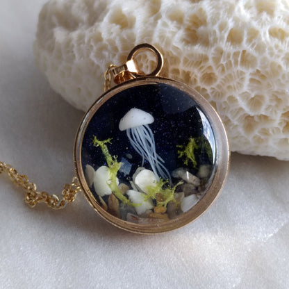 Magical Jellyfish Necklace