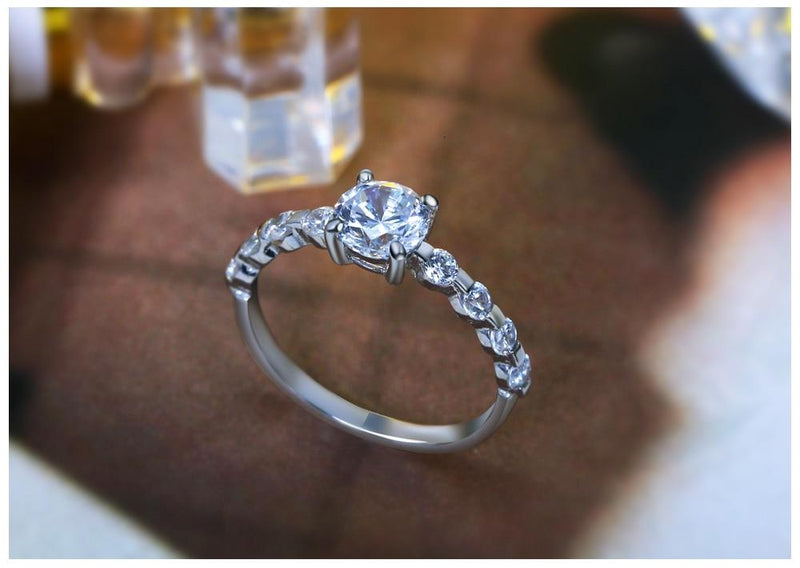 The Crystal Jewel Ring