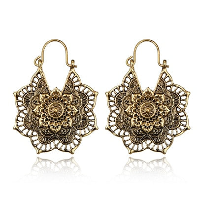 Flower Earrings